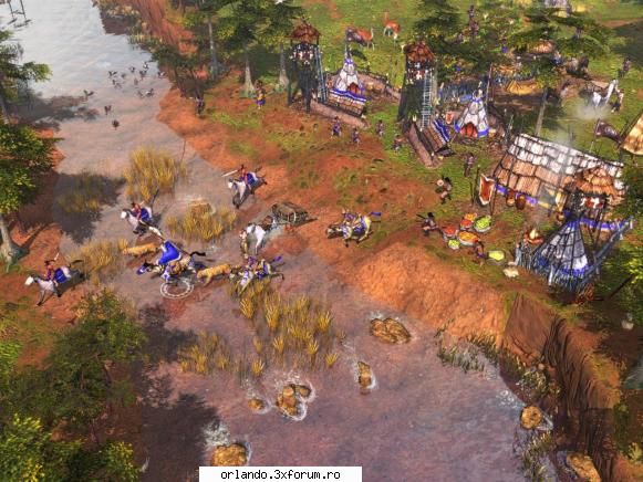 age of empires iii offers gamers the next level of realism, with advanced battle physics and visual