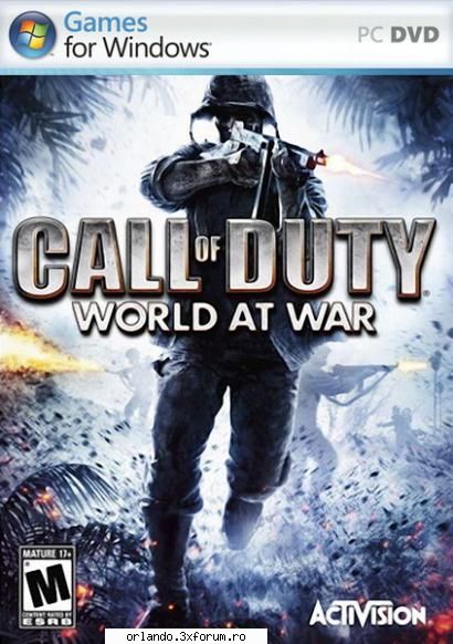 call of duty world at war - reloaded (200 mb