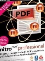 nitro pdf gives business the complete, affordable and set of tools to work with pdf documents. our