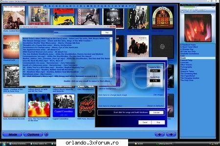 boxeasy is a graphical jukebox style media player that uses album cover art to access songs. the