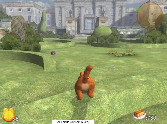 garfield 2: tale of two can choose from the following francais, espagnol, deutsch, italiano, dansk,