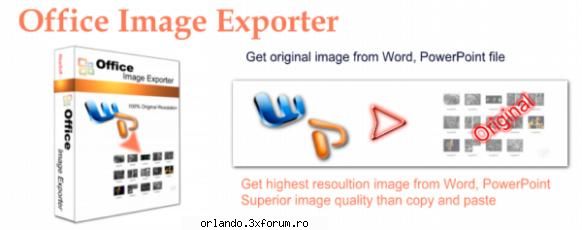 RinaSoft Office Image Exporter v1.3 - Office Image Export software is a simple - �New SoftWar3**Download**�
