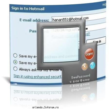when a password appears in screen as a row of asterisks or simply consider this through the