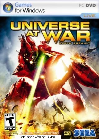 Universe At War - A combat-intensive real-time strategy game that - �FuLL Gam3s**Download**�
