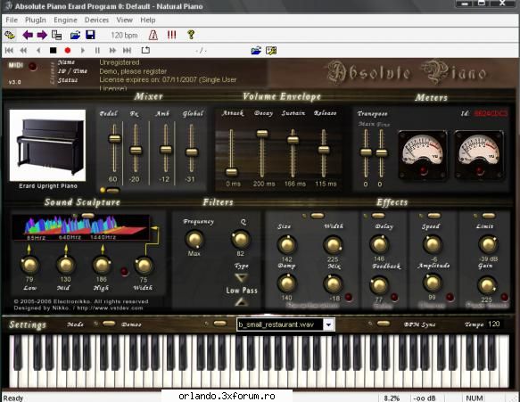 virtual piano 3.7