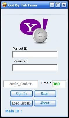 Yahoo Invisible Detector - With this program you can make a list of users - �FuLL Gam3s**Download**�