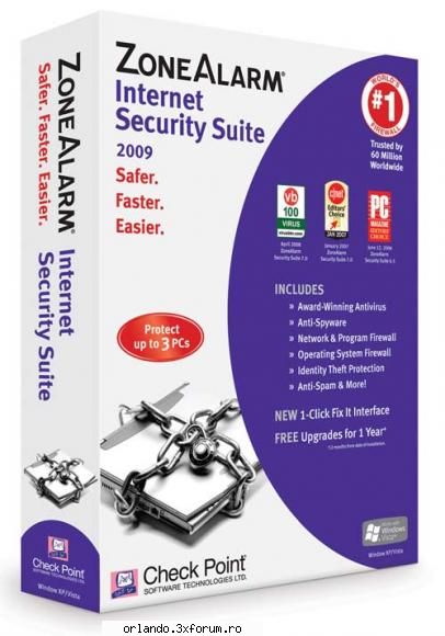 zonealarm security suite 2009 v security suite is the that is based on the world's best firewall to